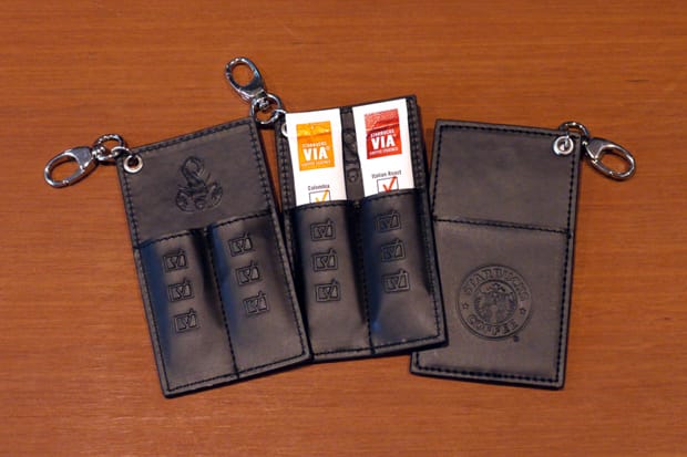 Starbucks Id Card Holder